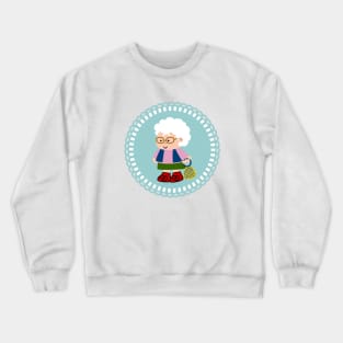 Granny Crewneck Sweatshirt